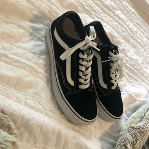 Black Vans